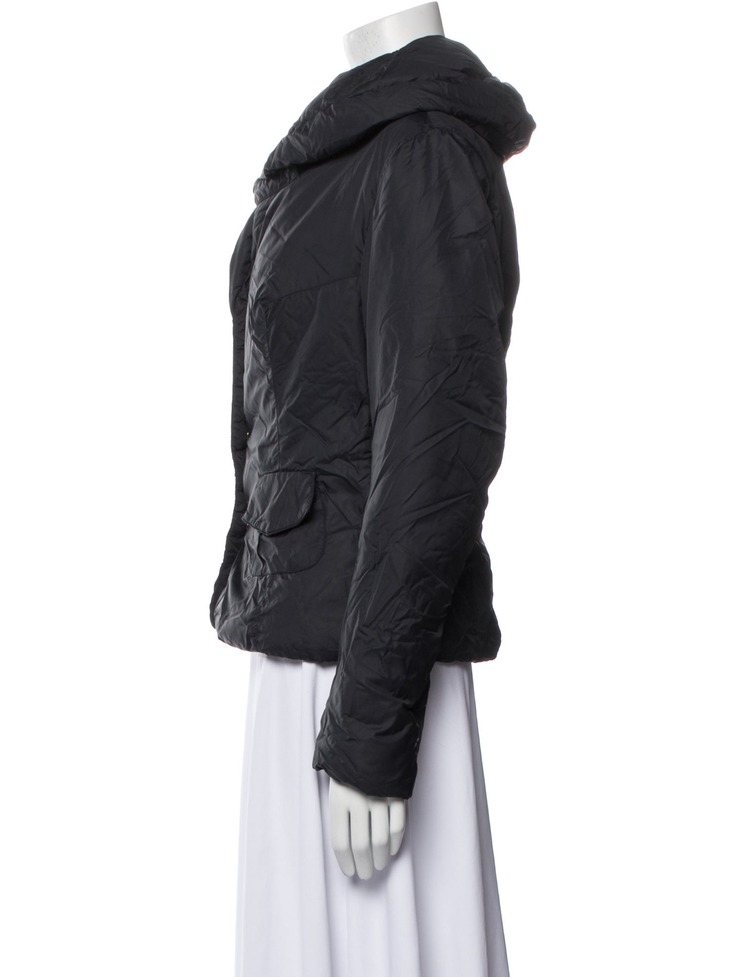 ADD Nylon Down Jacket